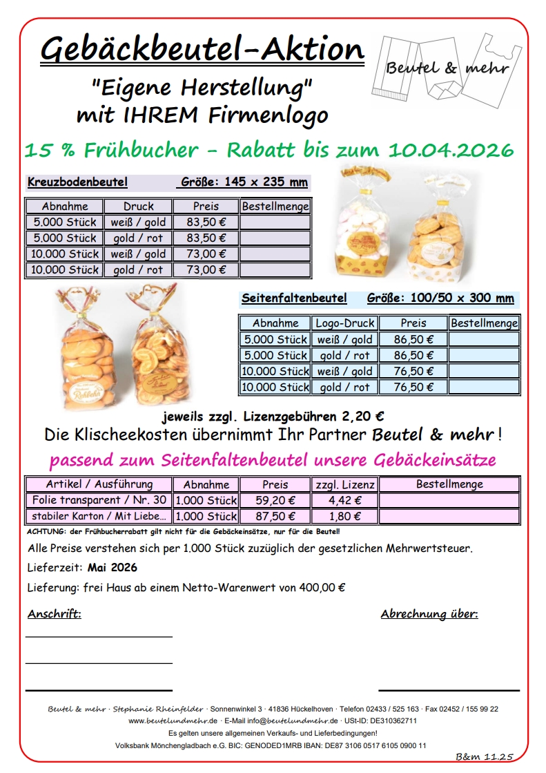 GB Aktion Mai 2020 Seitenfaltenbeutel